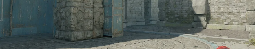 Карта Ancient - прицел игрока Spinx в CS2