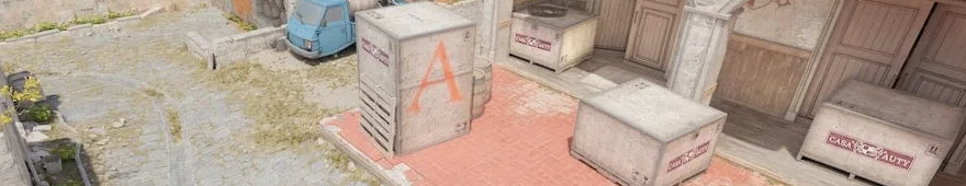 Карта Inferno - прицел игрока Spinx в CS2