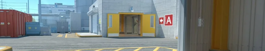 Карта Nuke - прицел игрока Spinx в CS2