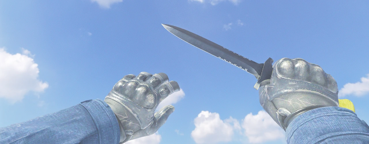 Руки stressarN кадр 2