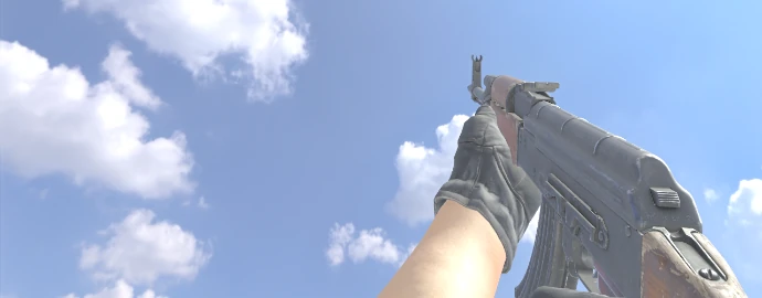 Руки NiKo кадр 1