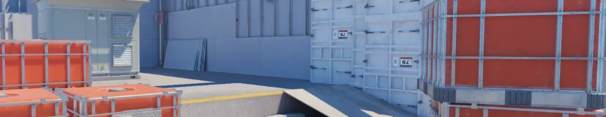 Карта Vertigo - прицел игрока Spinx в CS2